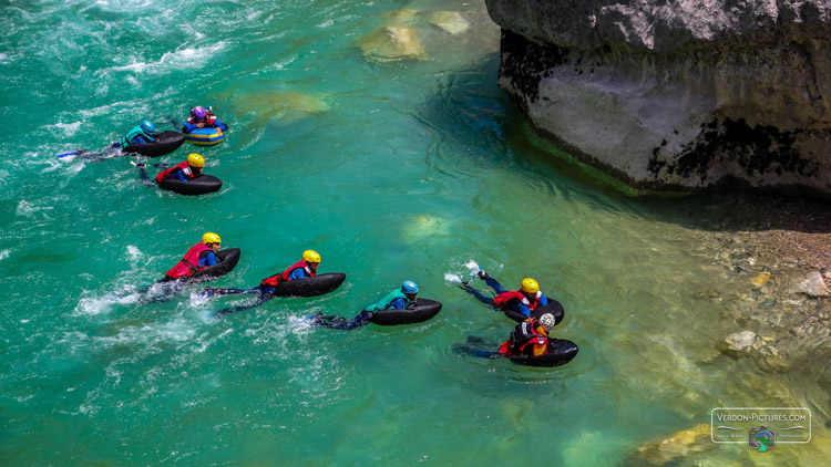 photo hydrospeed nage eau vive verdon